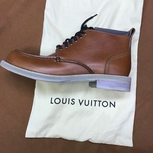 Louis Vuitton Boots (New)
